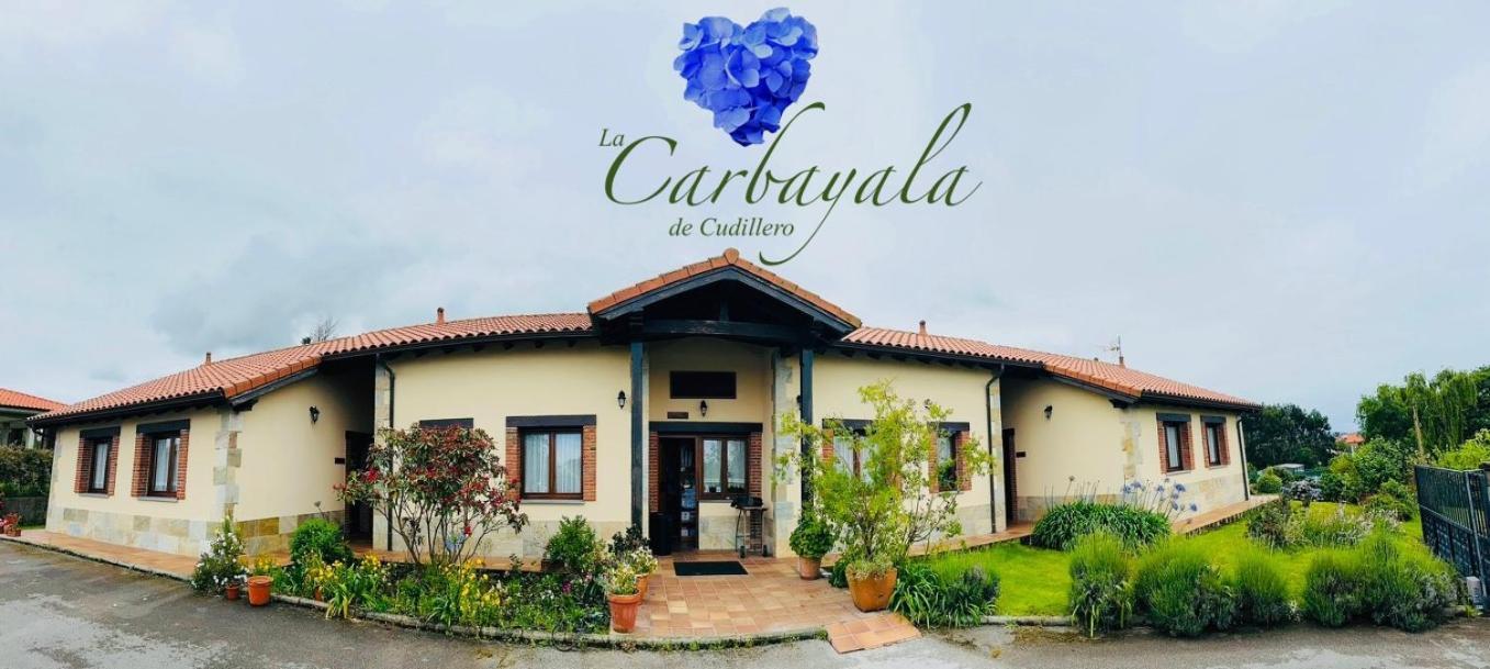 Apartamentos Rurales La Carbayala Ovinana  ภายนอก รูปภาพ