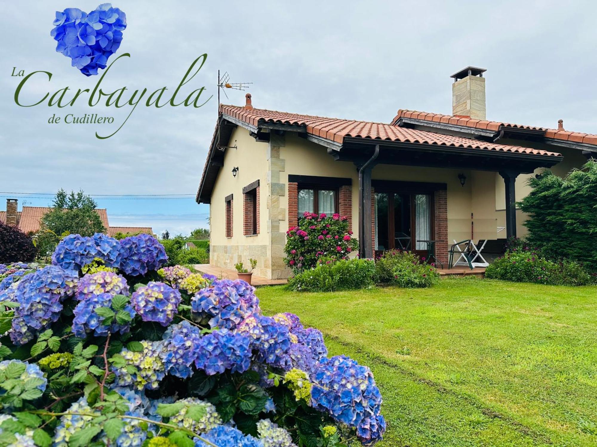 Apartamentos Rurales La Carbayala Ovinana  ภายนอก รูปภาพ