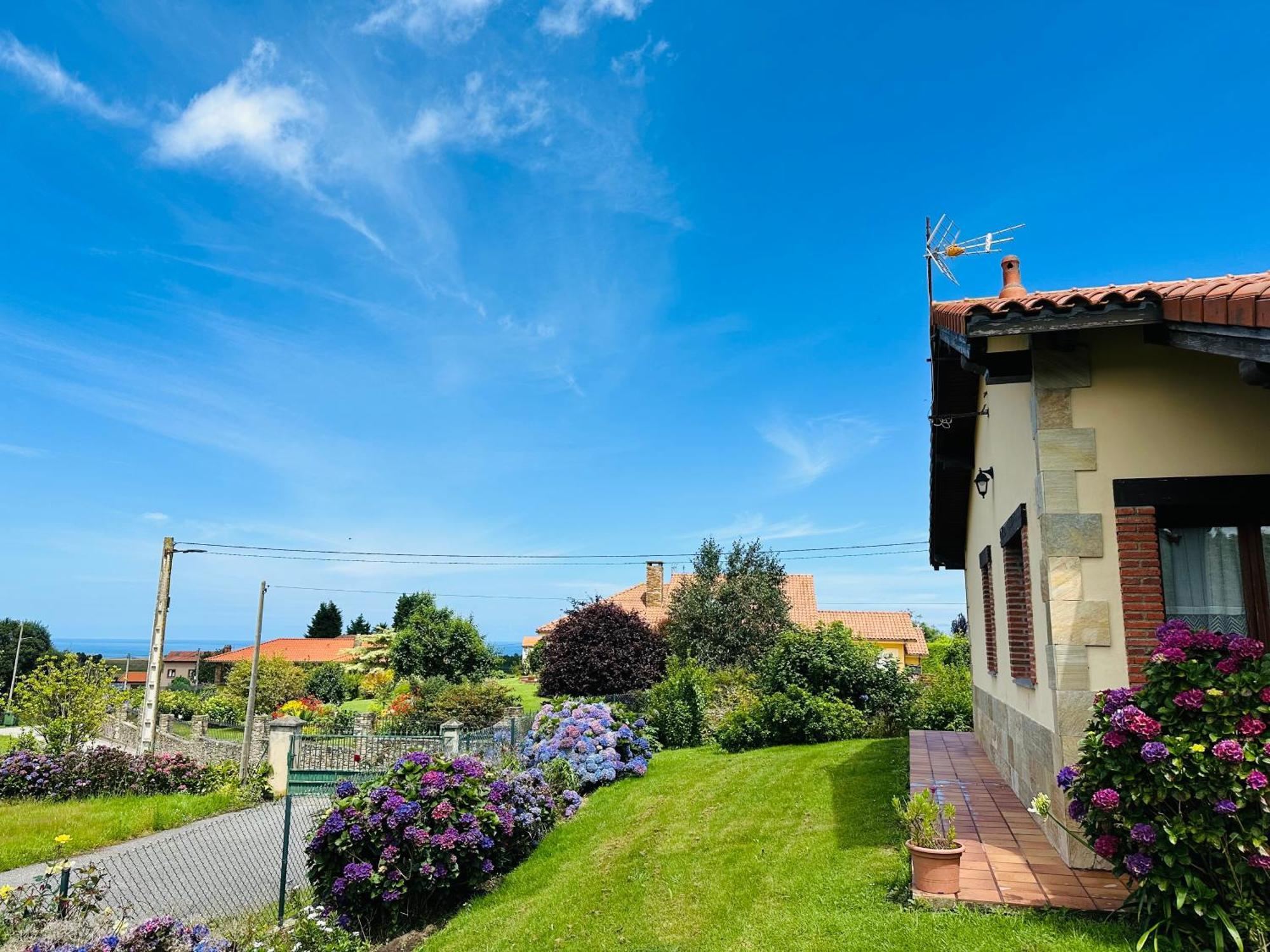 Apartamentos Rurales La Carbayala Ovinana  ภายนอก รูปภาพ