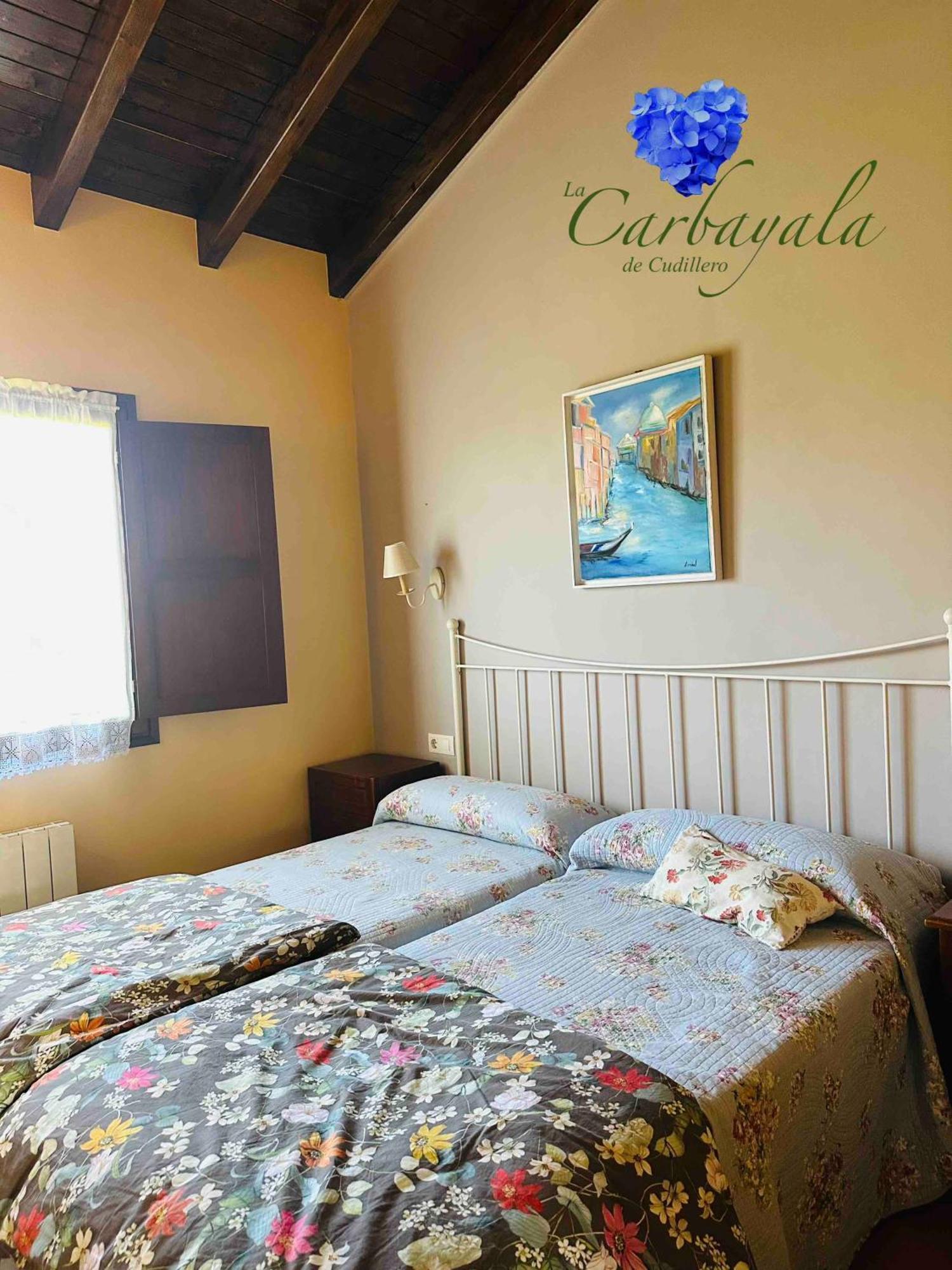 Apartamentos Rurales La Carbayala Ovinana  ภายนอก รูปภาพ