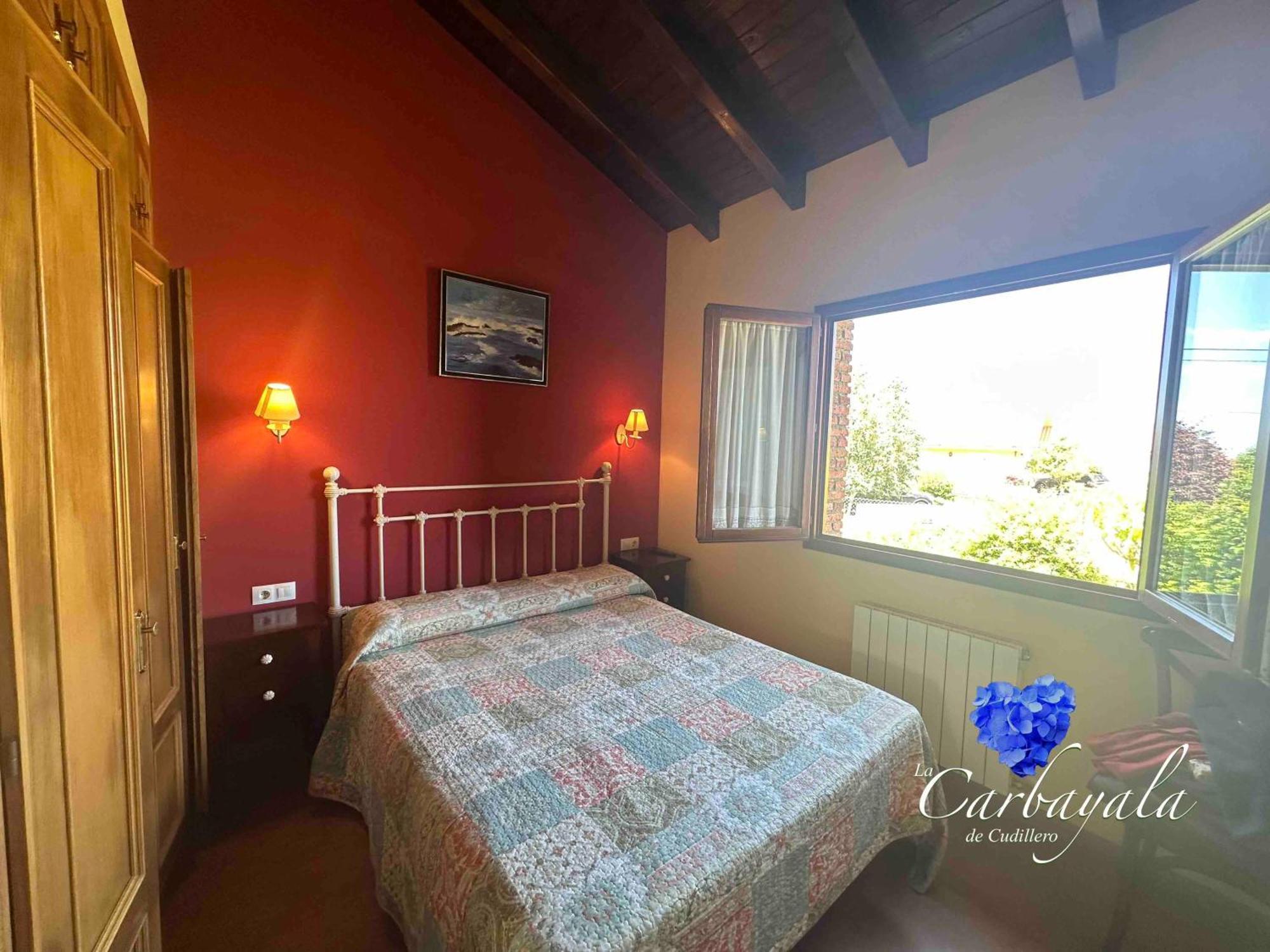 Apartamentos Rurales La Carbayala Ovinana  ภายนอก รูปภาพ