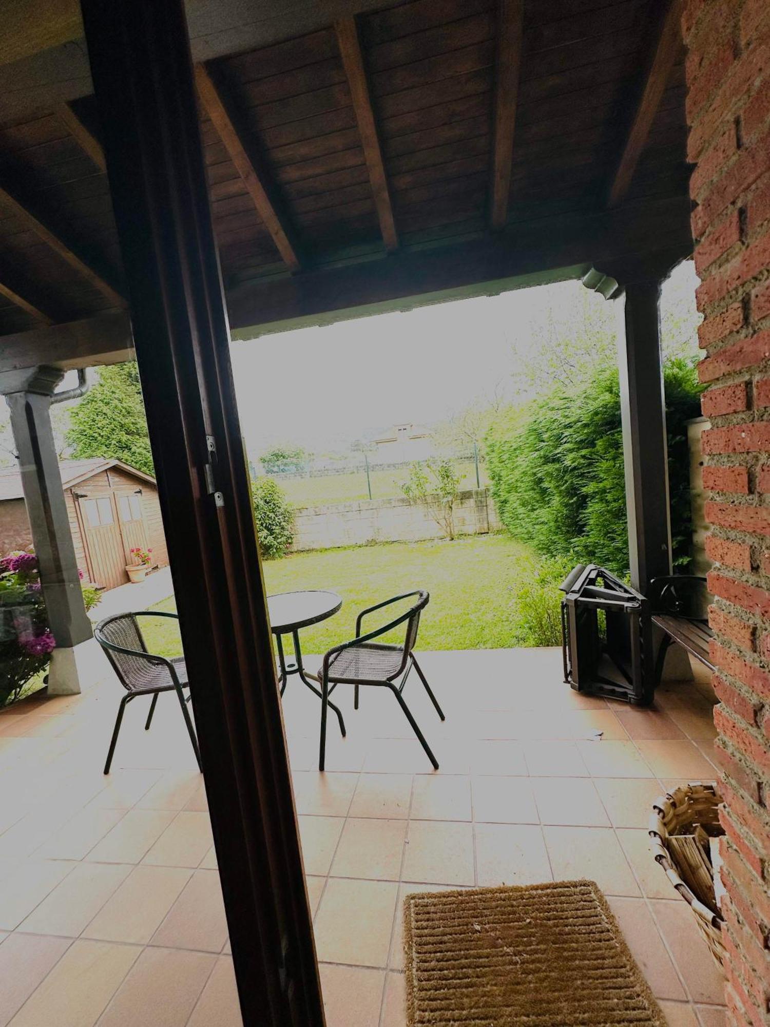 Apartamentos Rurales La Carbayala Ovinana  ภายนอก รูปภาพ