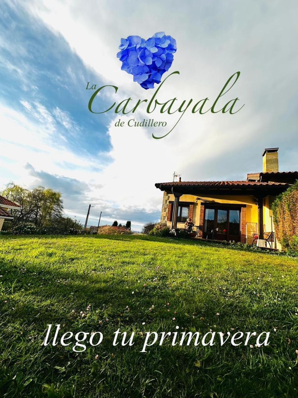 Apartamentos Rurales La Carbayala Ovinana  ภายนอก รูปภาพ