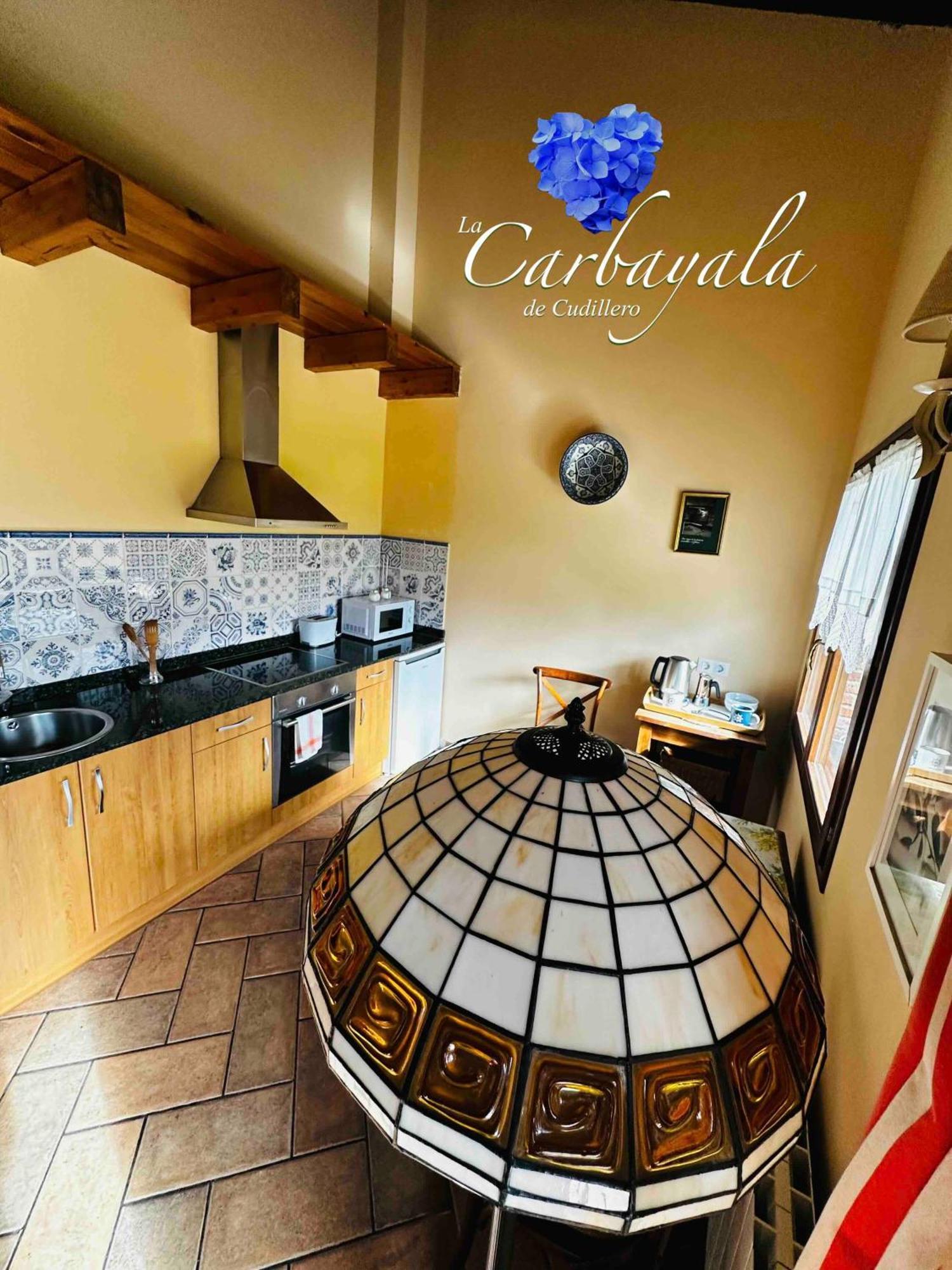 Apartamentos Rurales La Carbayala Ovinana  ภายนอก รูปภาพ