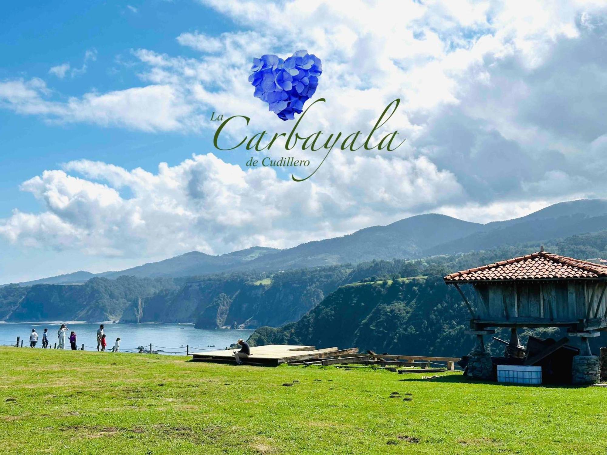 Apartamentos Rurales La Carbayala Ovinana  ภายนอก รูปภาพ
