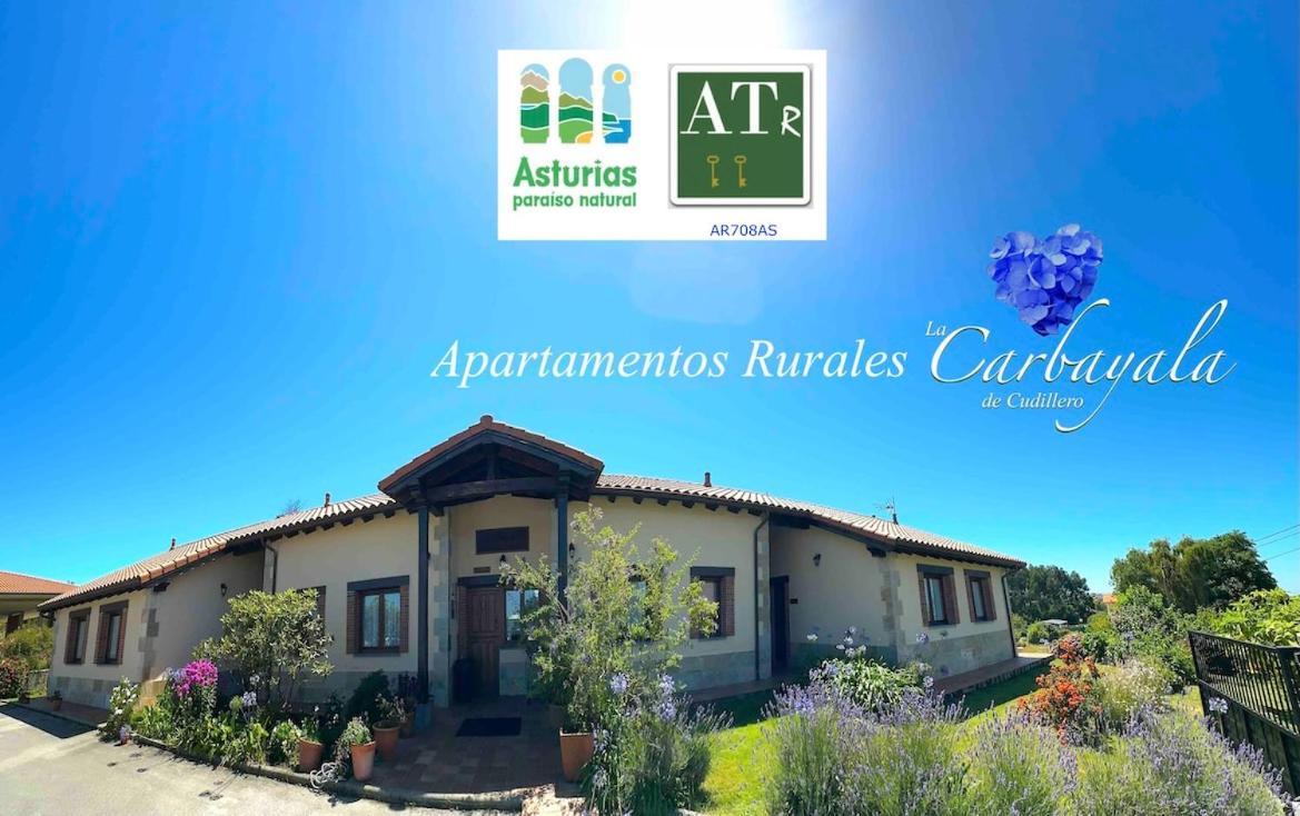 Apartamentos Rurales La Carbayala Ovinana  ภายนอก รูปภาพ