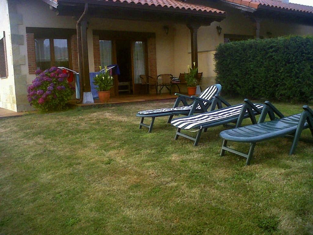 Apartamentos Rurales La Carbayala Ovinana  ภายนอก รูปภาพ